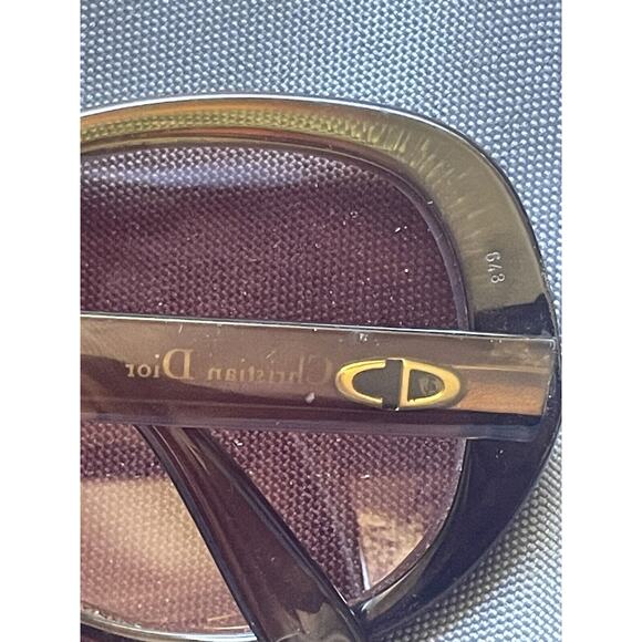 Women’s Authentic Christian Dior Sunglasses Tortoise Frame ~ From Nordstrom - Picture 4 of 8